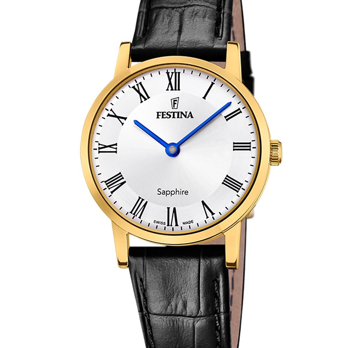 FESTINA SWISS - Reloj F20017/4 Festina Swiss Blanco Mujer Swiss Made