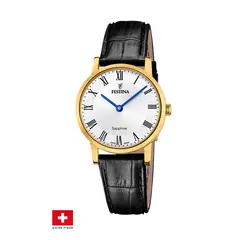 FESTINA SWISS - Reloj F20017/4 Blanco Mujer Swiss Made