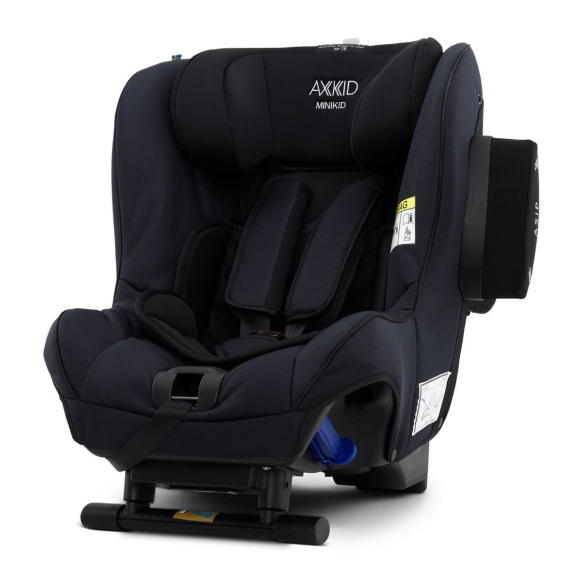 AXKID - Silla de Auto a Contramarcha Minikid Negro AXKID
