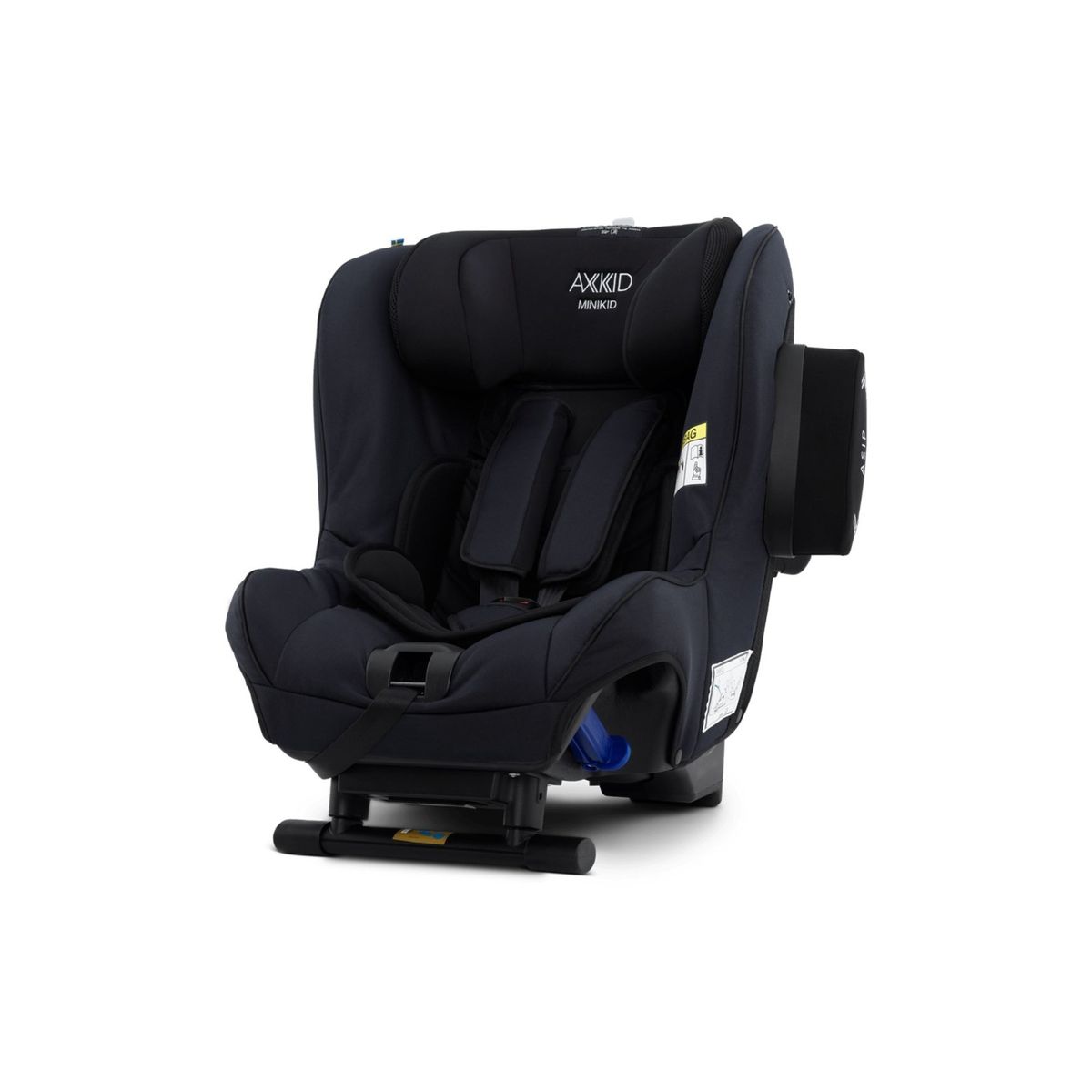 AXKID - Silla de Auto a Contramarcha Minikid Negro AXKID