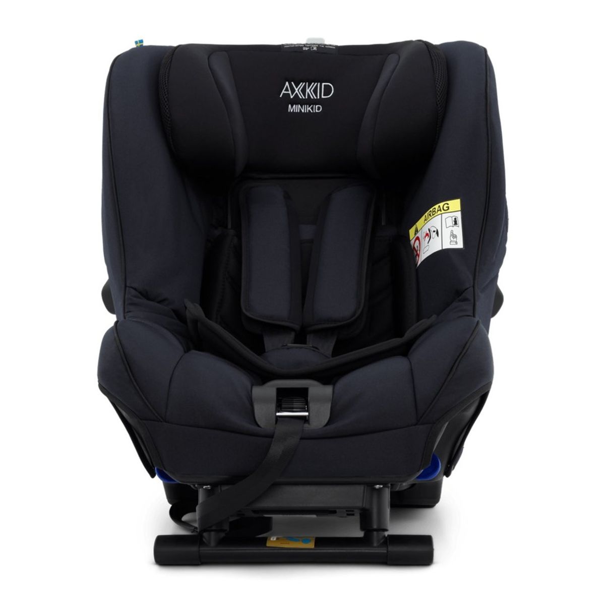 AXKID - Silla de Auto a Contramarcha Minikid Negro AXKID