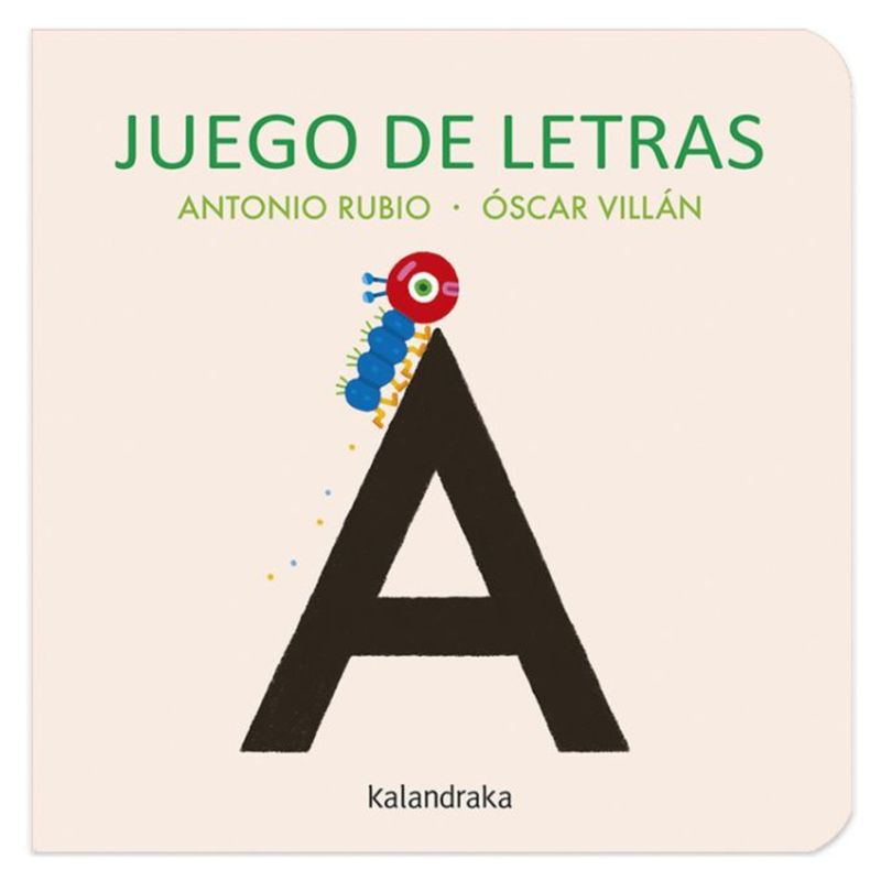 KALANDRAKA - Juego de letras KALANDRAKA