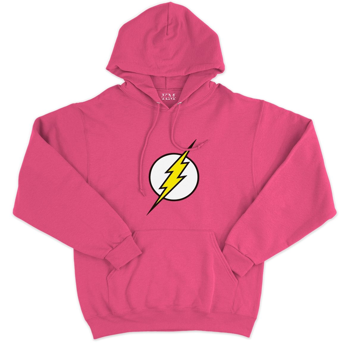 GENERICO - Poleron Canguro Para Niños y Adultos Diseño Logo Flash