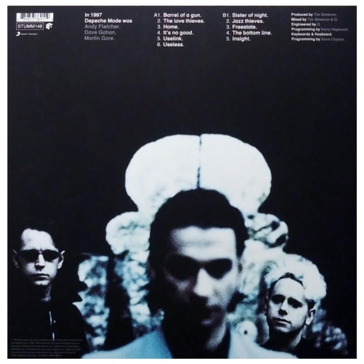 HITWAY MUSIC - DEPECHE MODE - ULTRA - VINILO HITWAY MUSIC