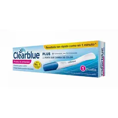CLEARBLUE - Clear Blue Plus Test Embarazo Lápiz