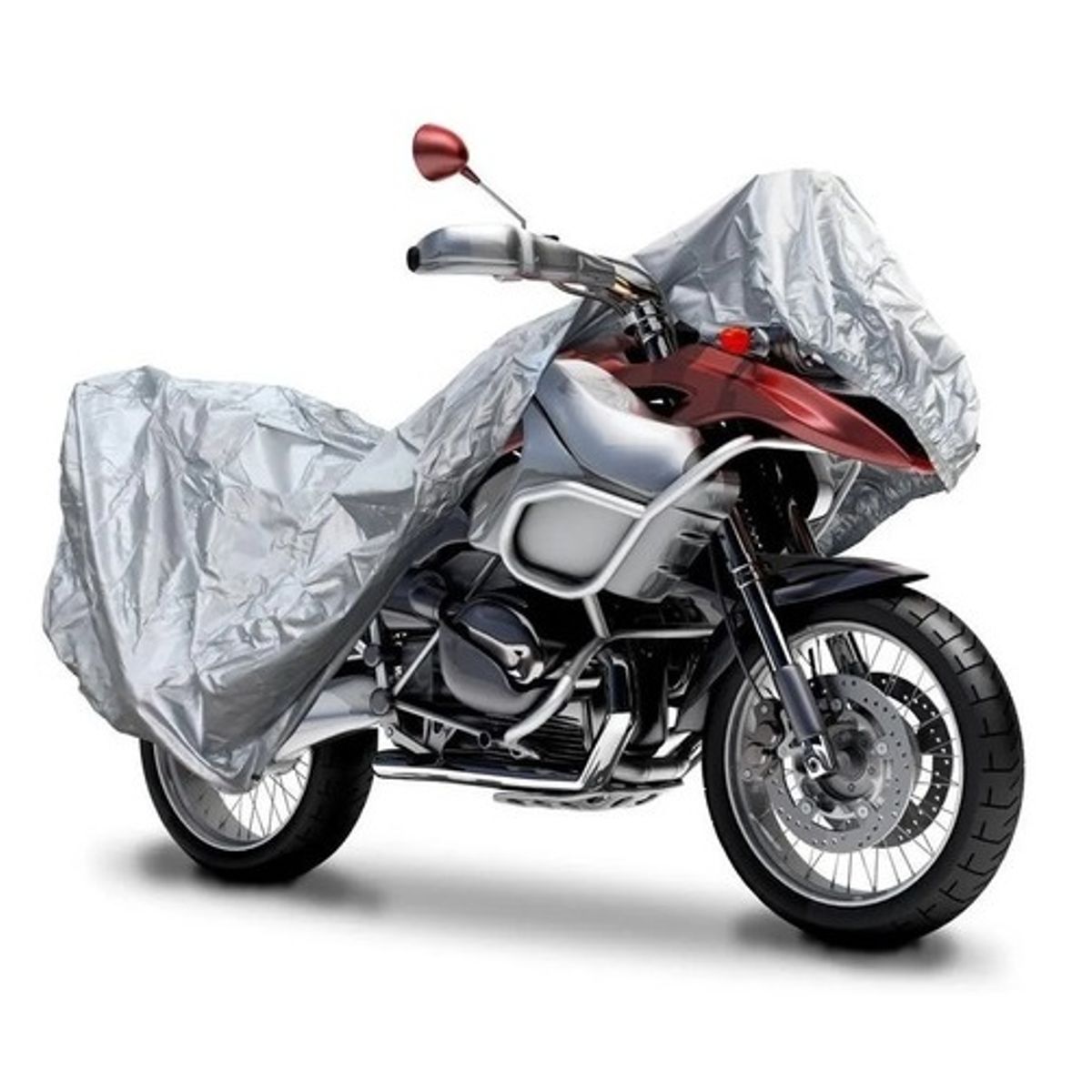 GENERICO - Carpa Funda Premium Para Moto Impermeable