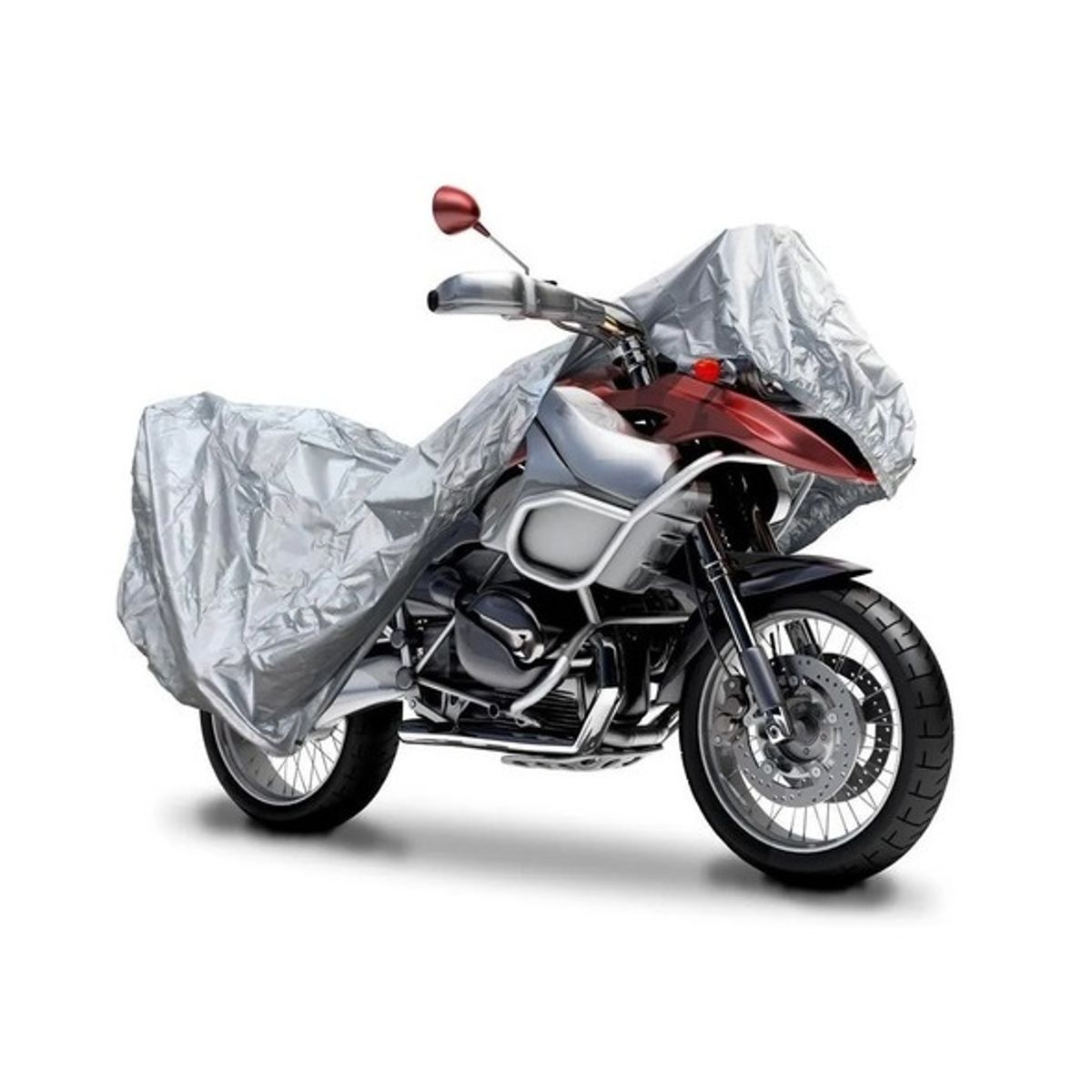GENERICO - Carpa Funda Premium Para Moto Impermeable
