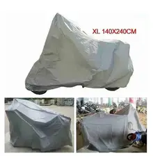 GENERICO - Carpa Funda Premium Para Moto Impermeable