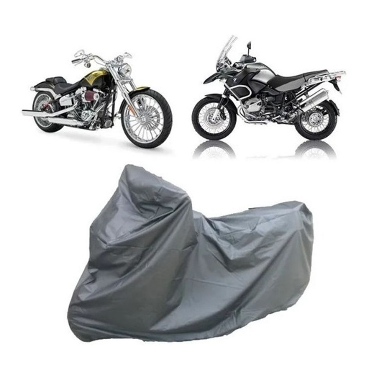 GENERICO - Carpa Funda Premium Para Moto Impermeable