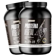 GOHARD - PACK PROTEINAS 2KG EN TOTAL 66SV CHOCOLATE COCO