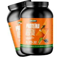 GOHARD - PACK PROTEINAS 2KG EN TOTAL 66SV NARANJA ZANAHORIA