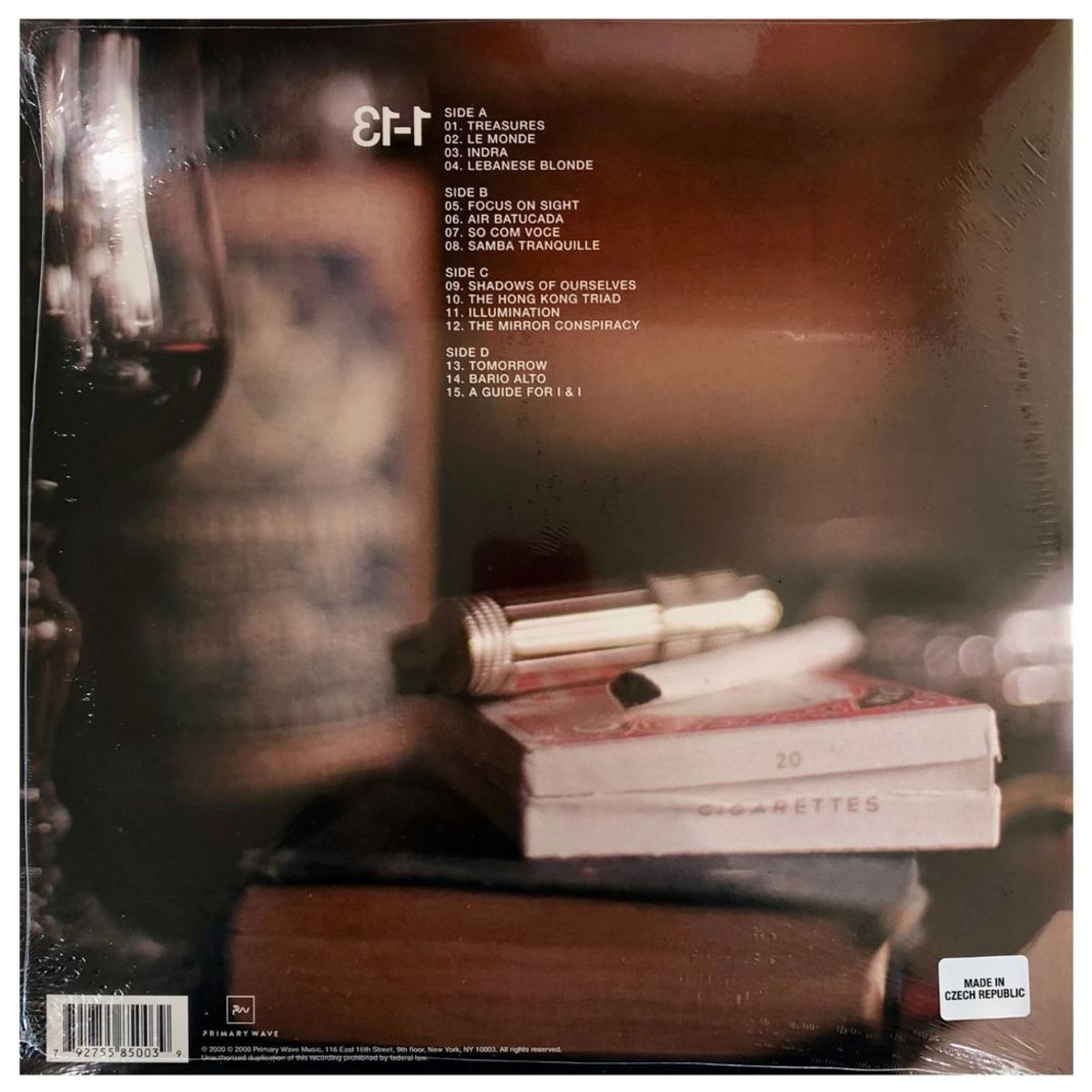 HITWAY MUSIC - THIEVERY CORPORATION - MIRROR CONSPIRACY (2LP) - VINILO HITWAY MUSIC