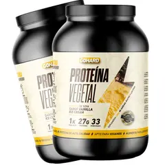 GOHARD - PACK PROTEINAS 2KG EN TOTAL 66SV VAINILLA