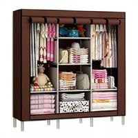 Closet Armable Grande Organizador Portátil Ropero Armario FIGOIMPORT