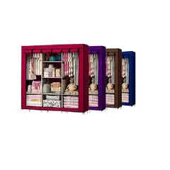 GENERICO - Armario Closet Ropero Armable Grande