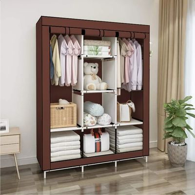 Imagen 2 del producto Closet Armable Grande Organizador Portátil Ropero Armario FIGOIMPORT