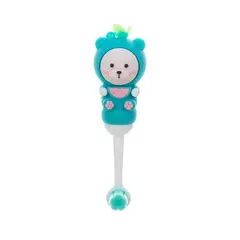 OEM - CEPILLOS DE DIENTES CERDAS SUAVES PARA BEBES OSO AZUL