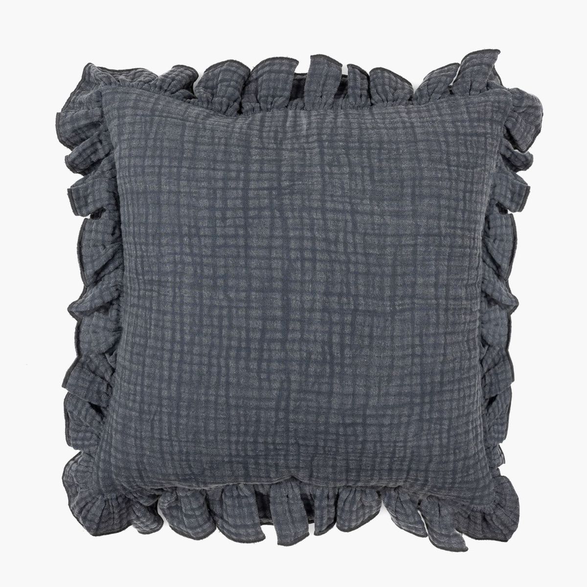 LOUNGE - Cojín Algodón Gauze Vuelos 40 X 40 Cm LOUNGE