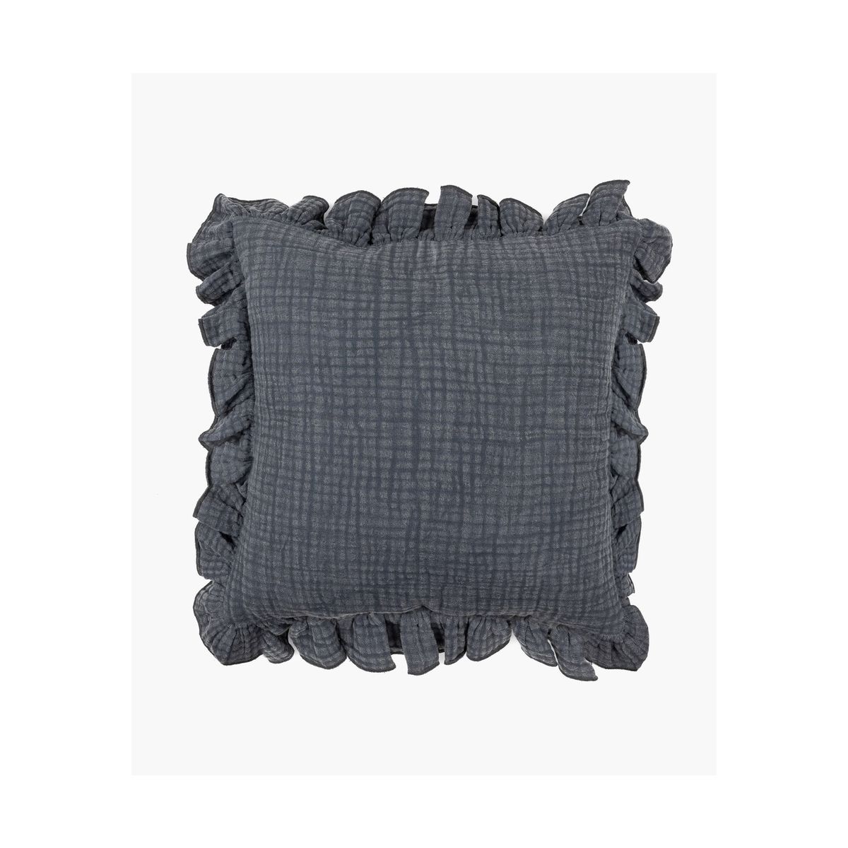 LOUNGE - Cojín Algodón Gauze Vuelos 40 X 40 Cm LOUNGE