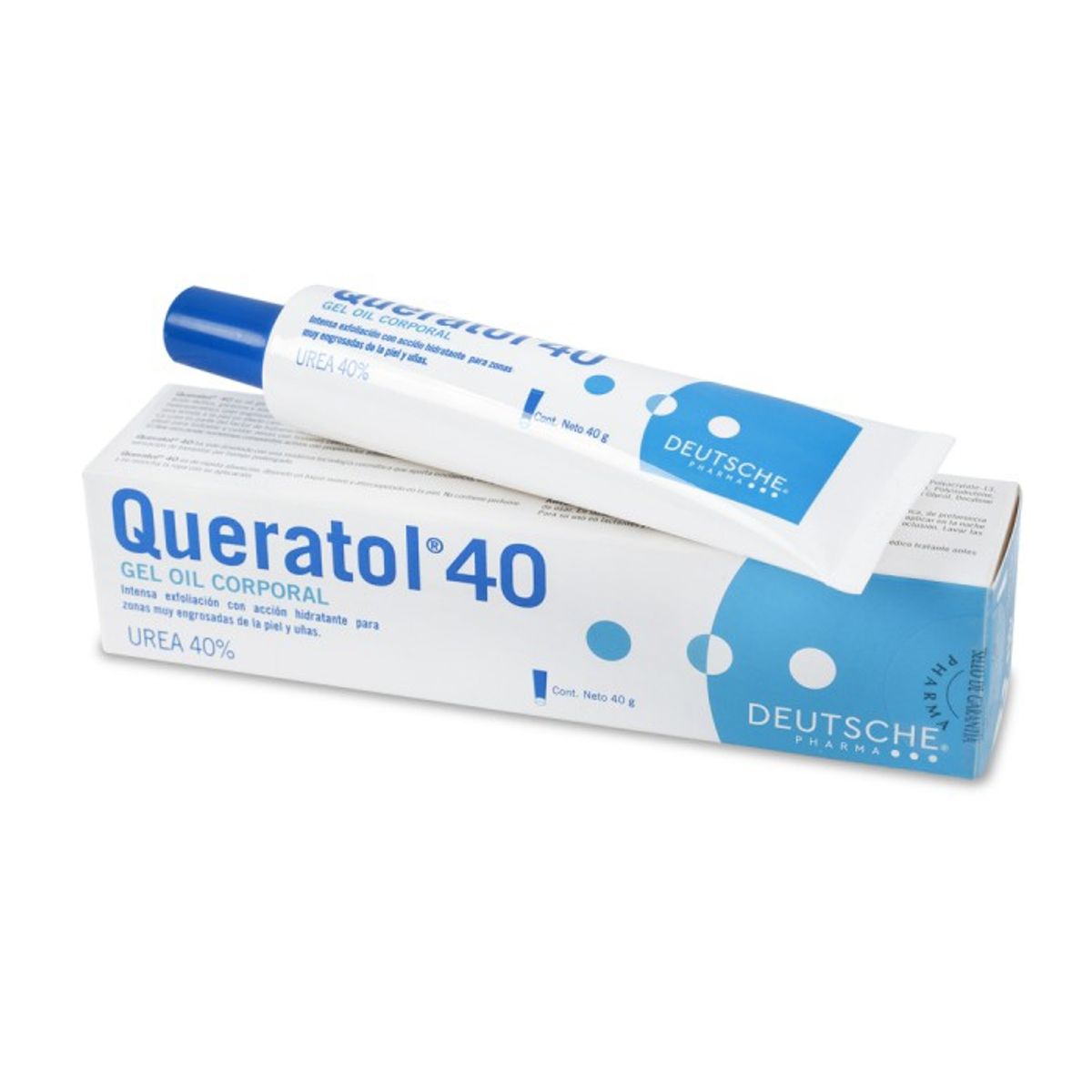 GENERICO - Queratol Gel Oil 40% X 40 gr..-