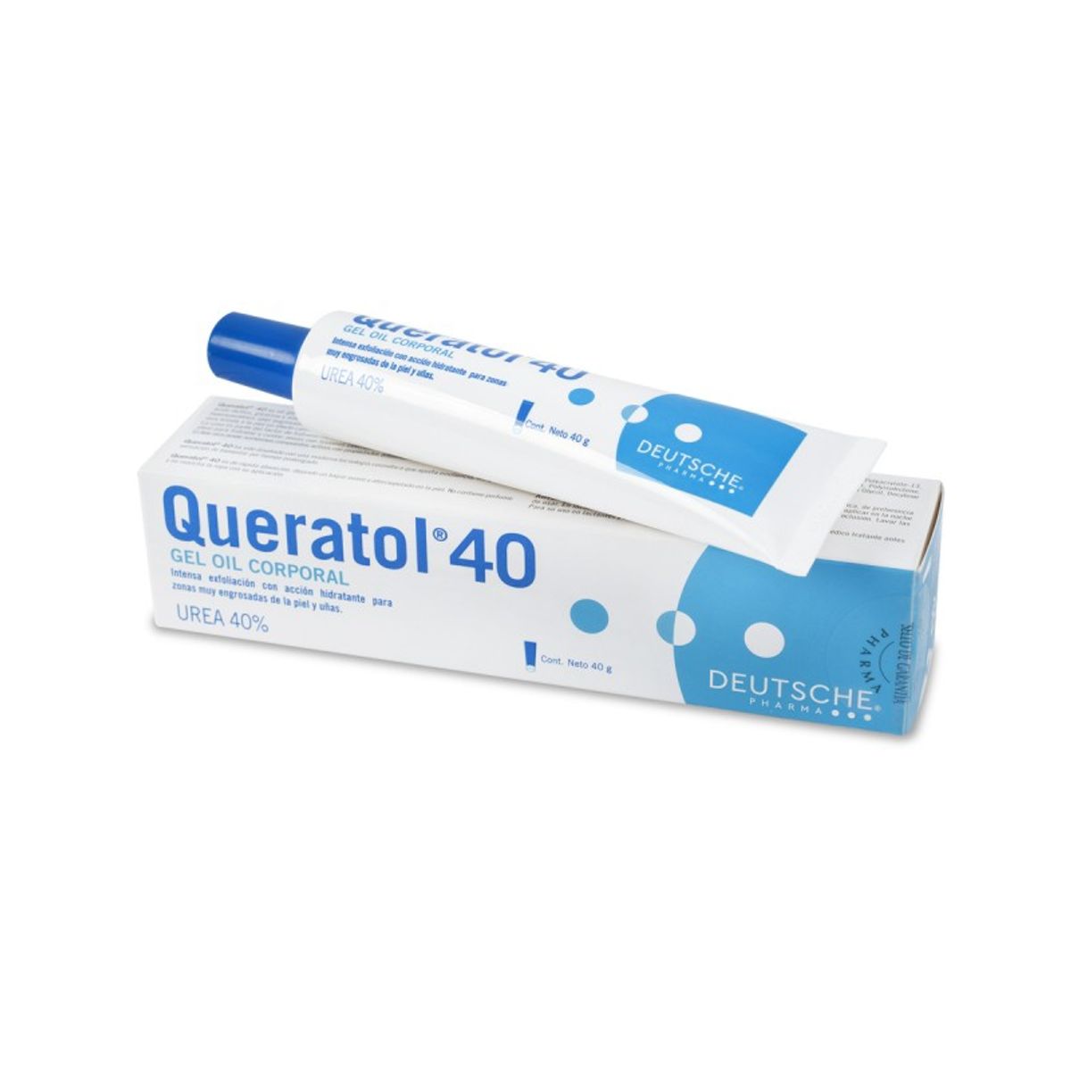 GENERICO - Queratol Gel Oil 40% X 40 gr..-
