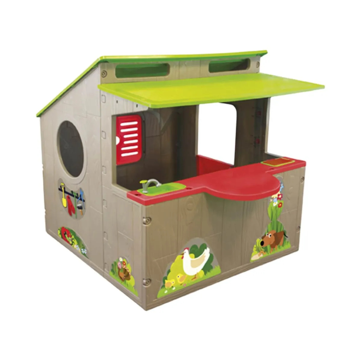 PARADISO - Casa De Juegos Kiosko 139x118x120 Cms Paradiso