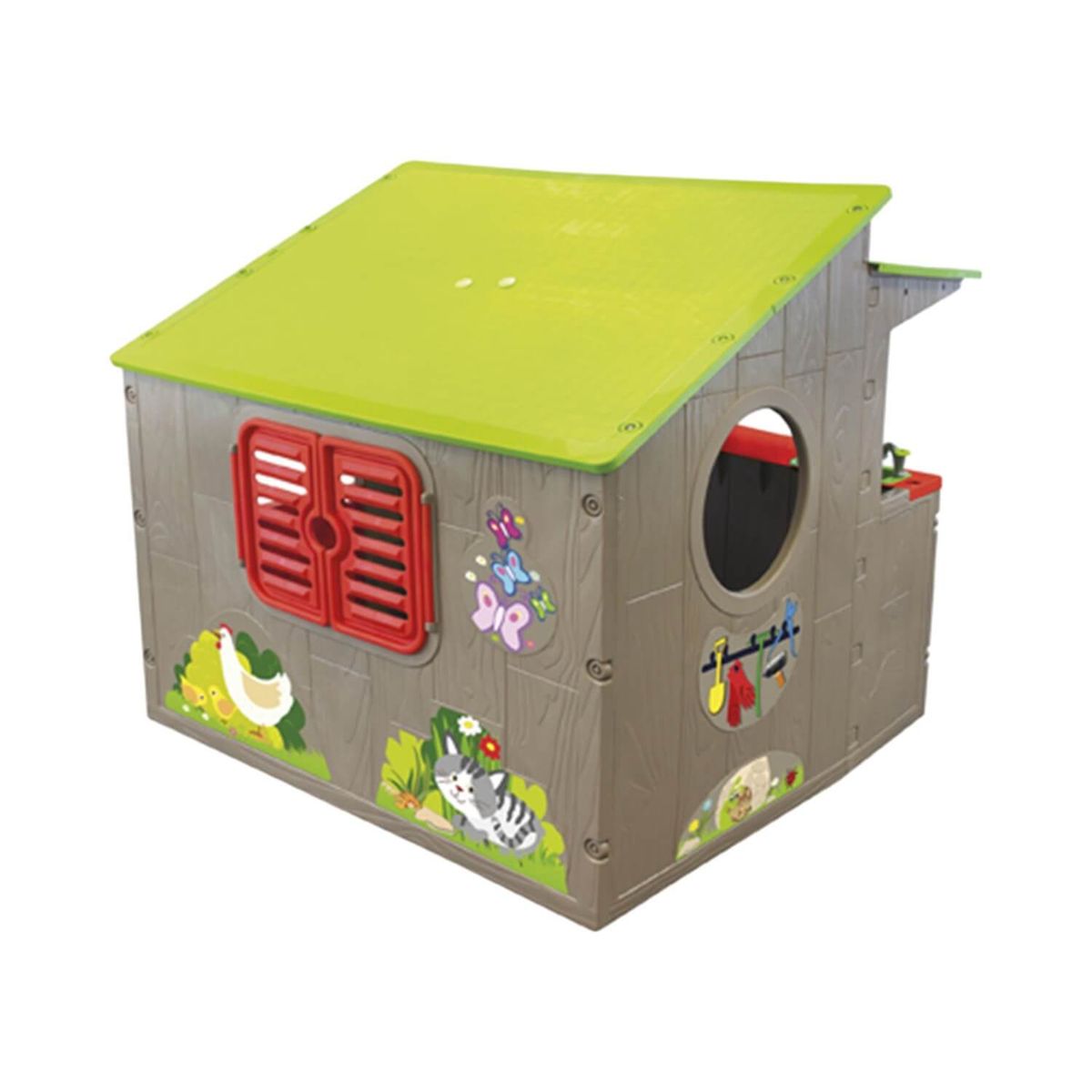 PARADISO - Casa De Juegos Kiosko 139x118x120 Cms Paradiso