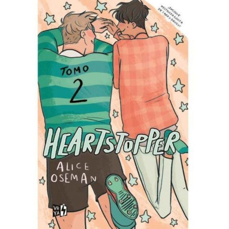 VERGARA Y RIBA - Heartstopper 2 - Alice Oseman