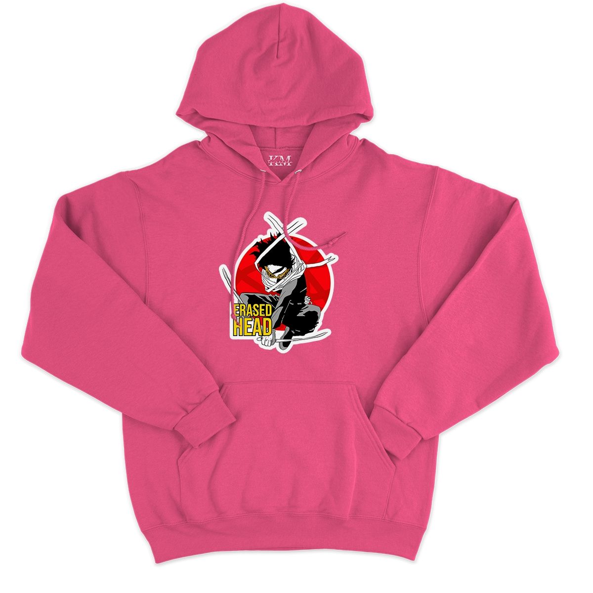 GENERICO - Poleron Canguro Para Niños y Adultos Diseño Anime Erased Head