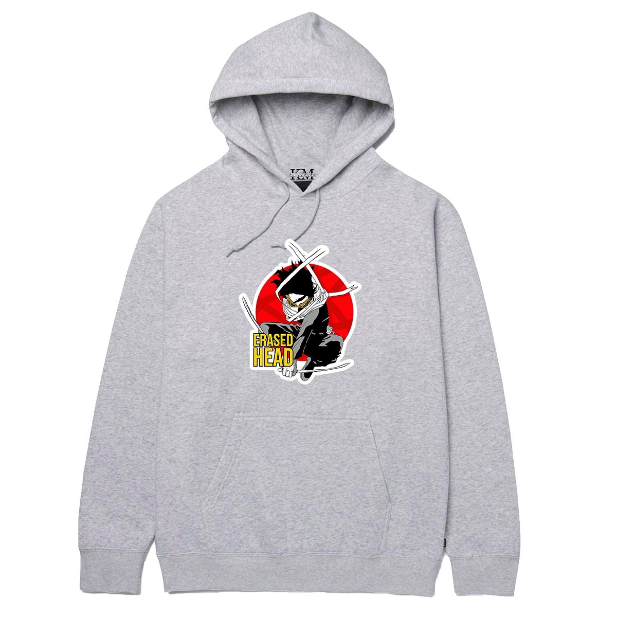 GENERICO - Poleron Canguro Para Niños y Adultos Diseño Anime Erased Head