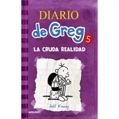 MOLINO - Diario De Greg 5: La Cruda Realidad - Jeff Kinney