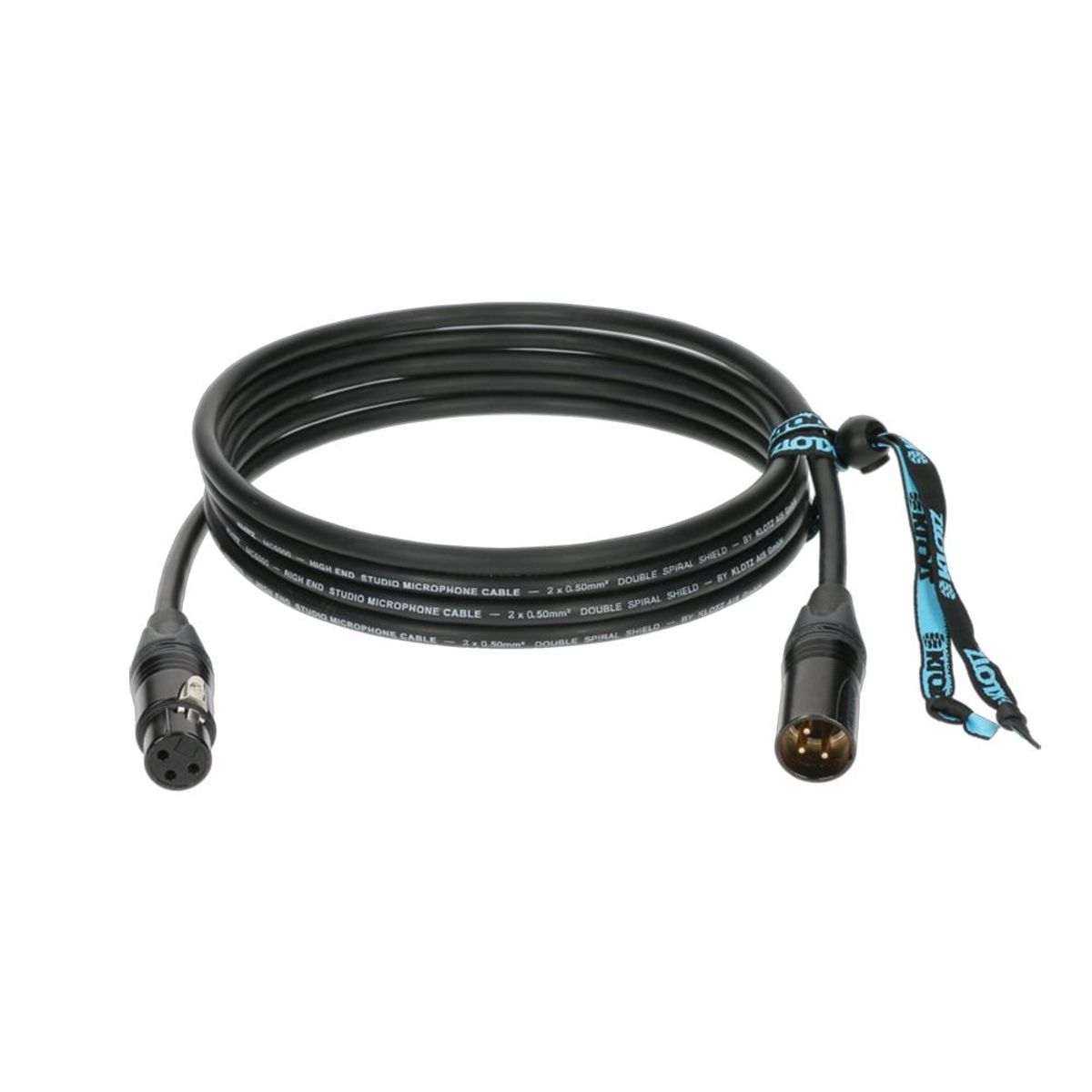 KLOTZ - M5FM10 CA CABLE MICROFONO 10M KLOTZ