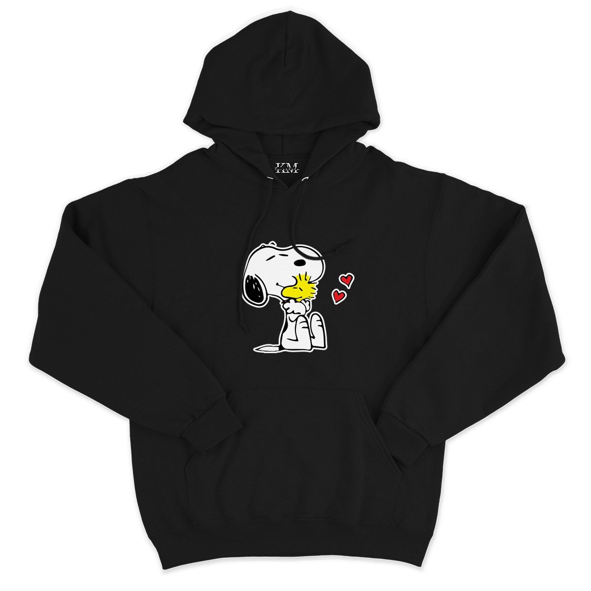 GENERICO - Poleron Canguro Para Niños y Adultos Diseño Snoopy Ama a Woodstock