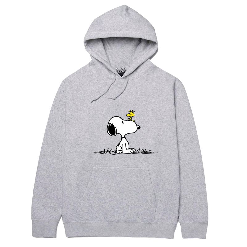 GENERICO - Poleron Canguro Para Niños y Adultos Diseño Snoopy y Woodstock