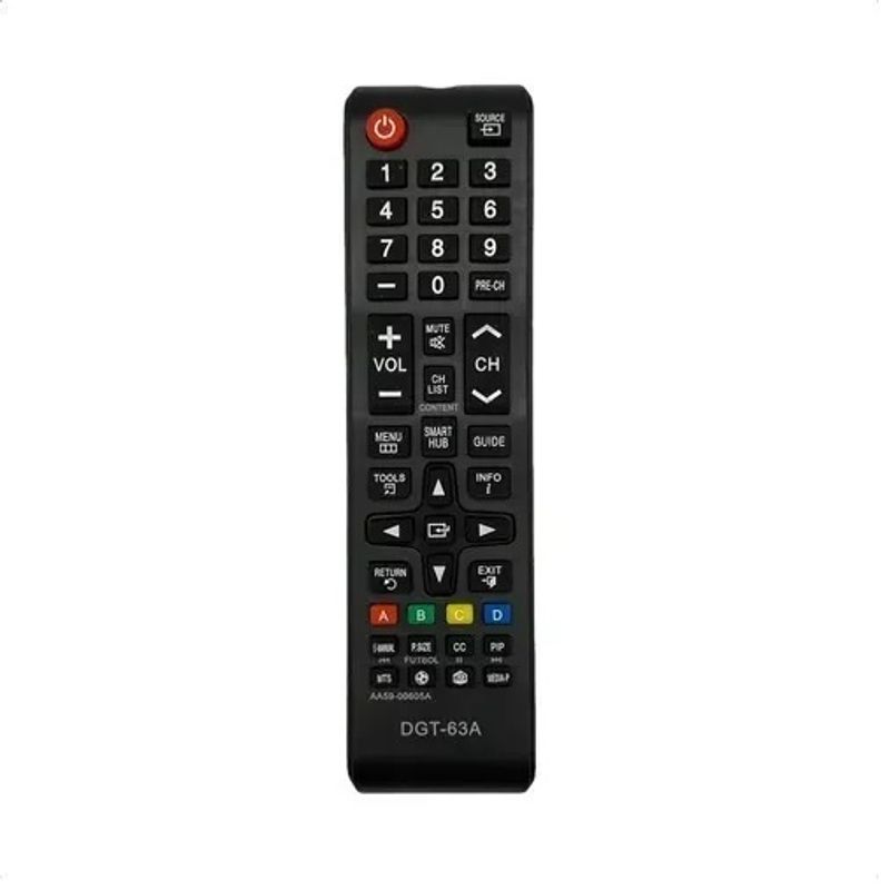 GENERICO - Control Remoto Led Plasma Lcd Samsung Smart Tv