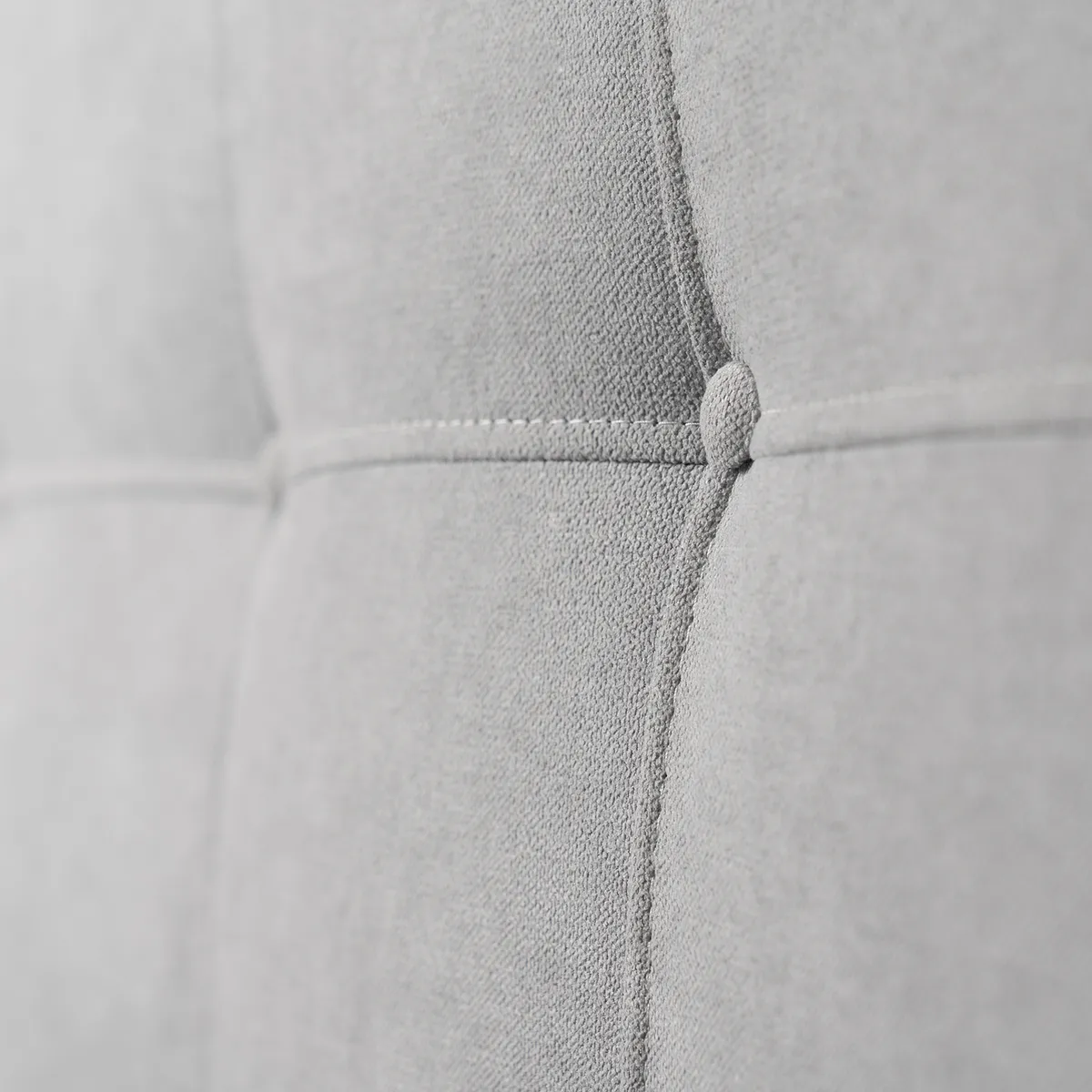 MUEBLES NEW - CAMA DOS PLAZA GRIS LINO.