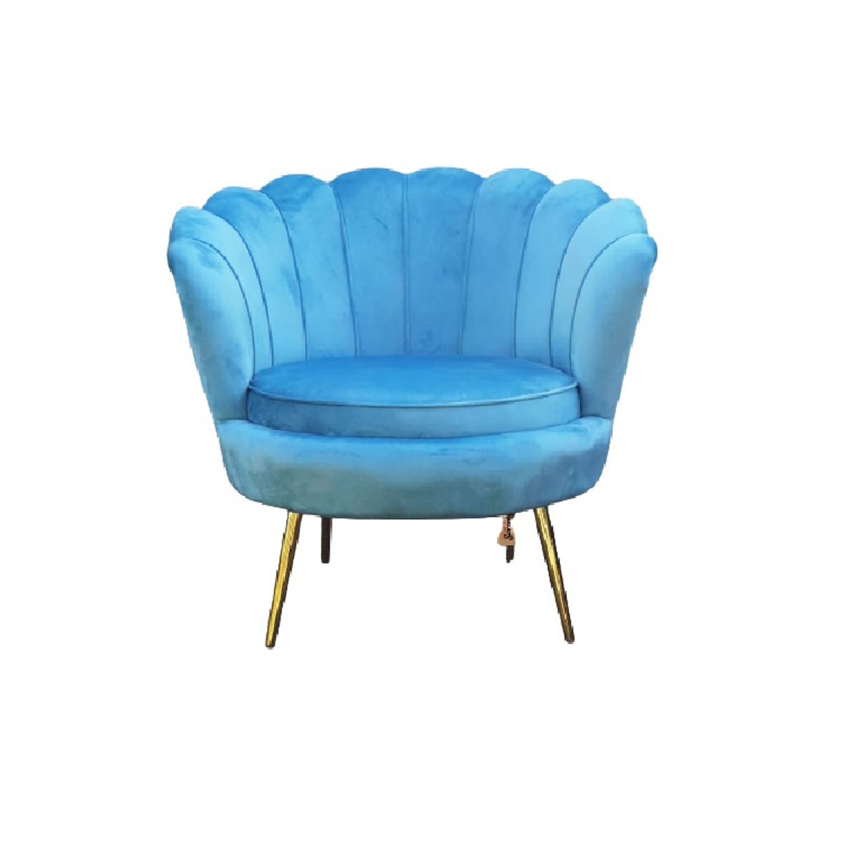INTERACTIVE STORE - Sillón Concha Turquesa
