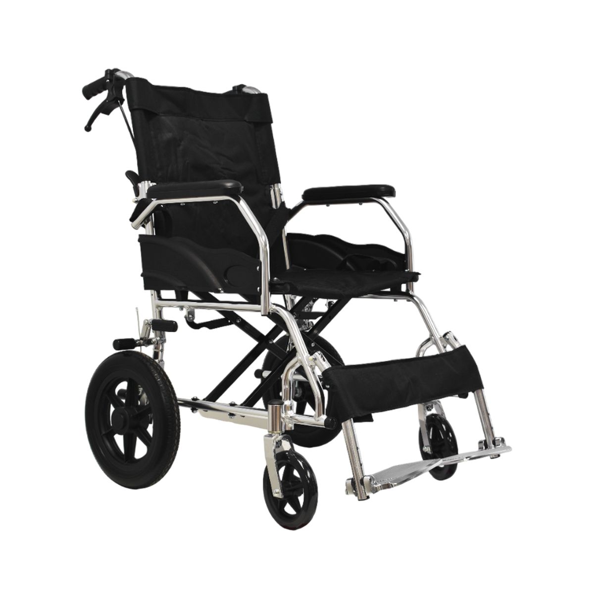 GLOMED - Silla De Ruedas De Traslado Geriátrica Ultra Liviana GLOMED