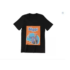 GENERICO - Polera Infantil Unisex Blippi Youtuber Niño Algodón