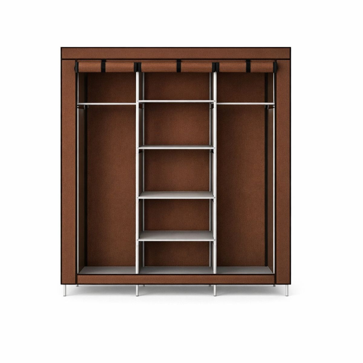GENERICO - Armario Closet Ropero Armable Grande