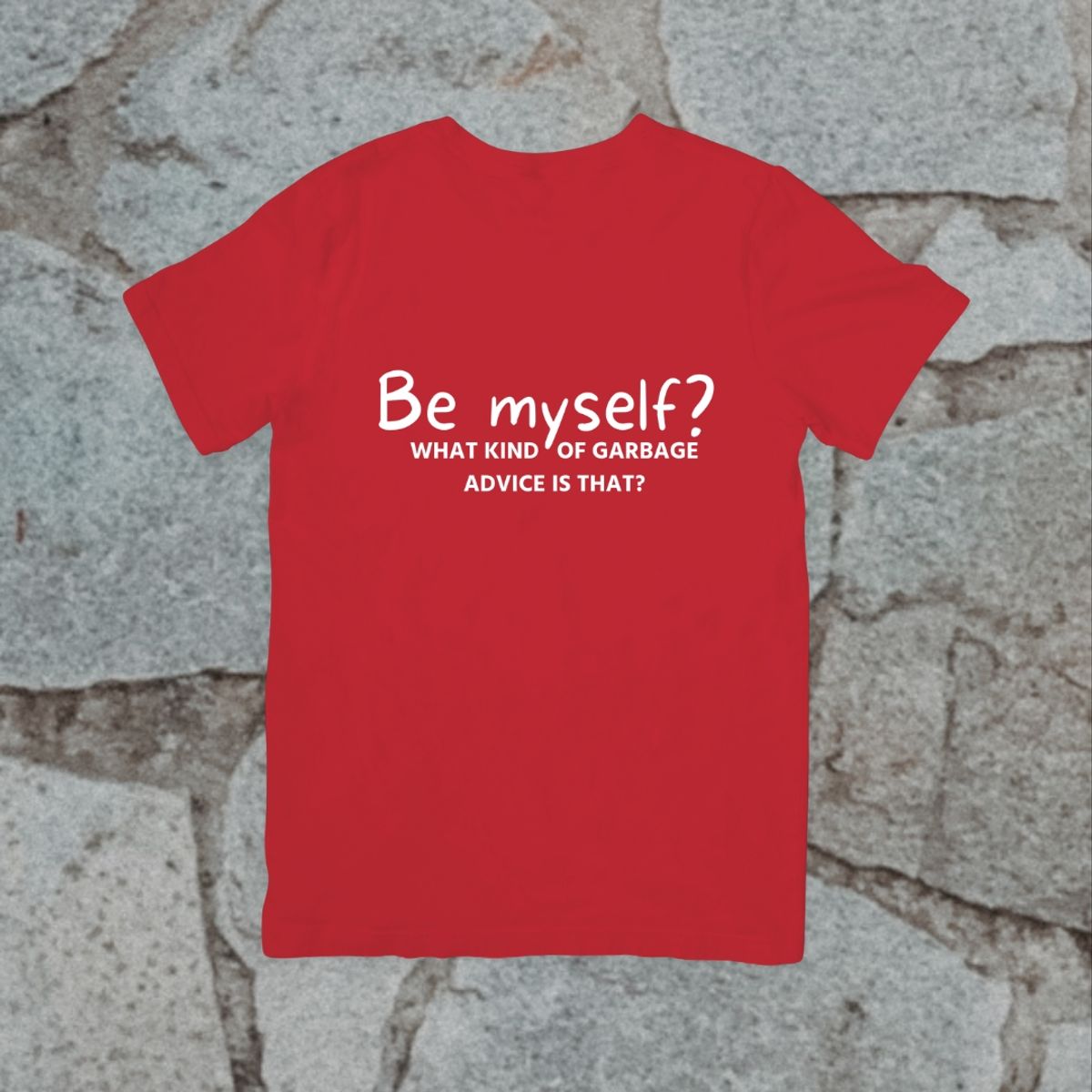 GENERICO - Polera - Brooklyn Nine-Nine - Be Myself What Kind Of - Algodón…