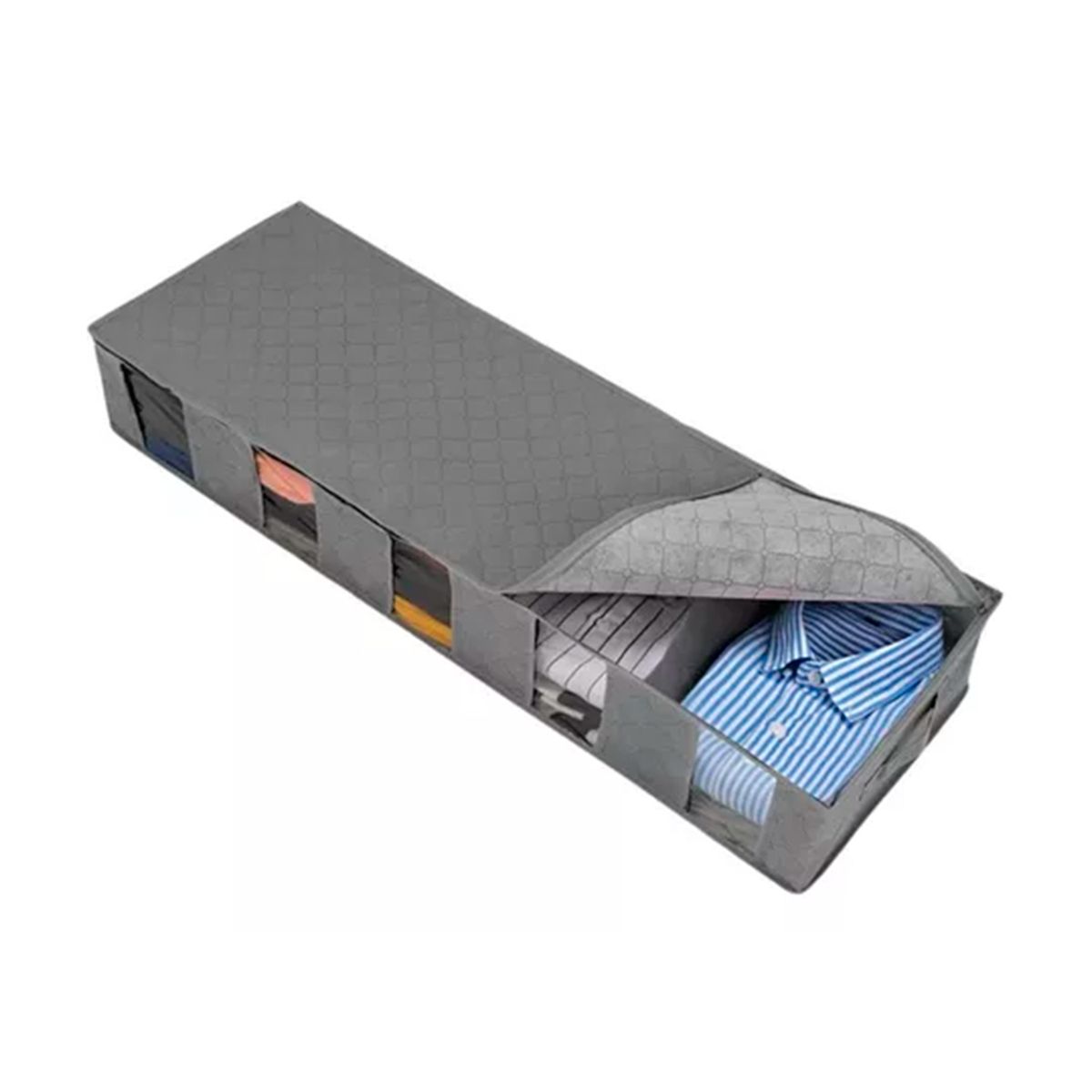 GENERICO - Armario Organizador De Ropa Portátil Debajo De La Cama