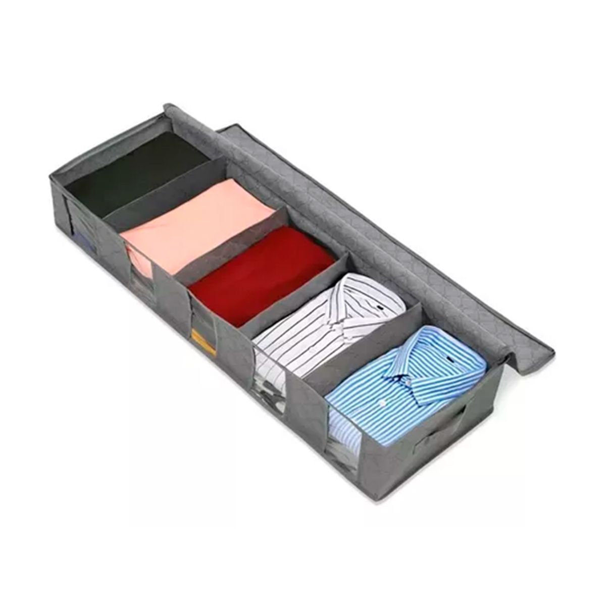 GENERICO - Armario Organizador De Ropa Portátil Debajo De La Cama