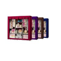 Armario Closet Ropero Armable Grande