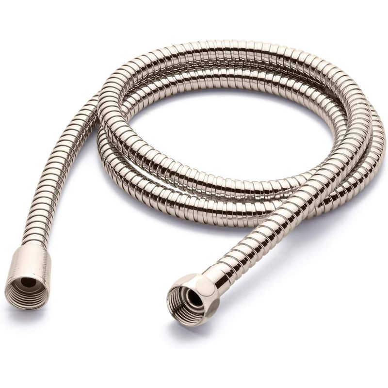 GENERICO - Manguera Flexible Para Ducha 15m Manguera Cromada Acero Ino