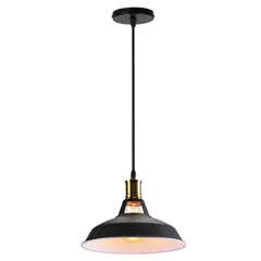 GENERICO - Lampara Colgante Techo Vintage Estilo Industrial Elegante