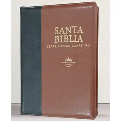 SOCIEDADES BIBLICAS UNIDAS - Biblia RVR1960 Letra Super Gigante concordancia cierre índice PJR