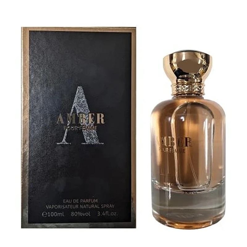 NICHE PERFUMES - Perfume Bharara Amber Pour Femme Edp 100ml Mujer