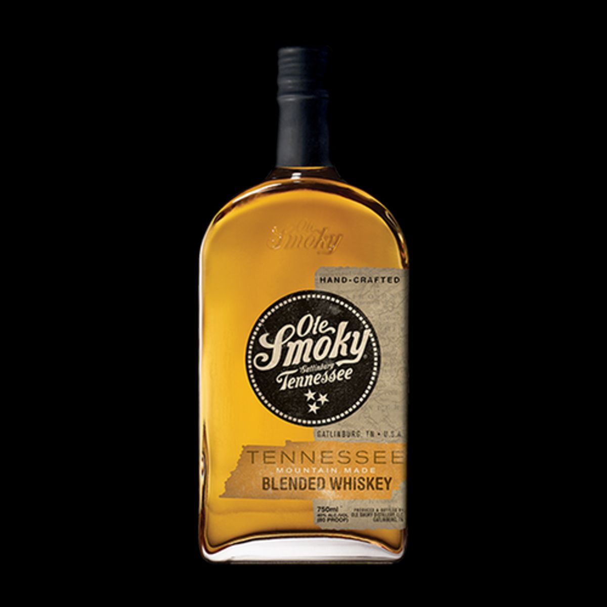 OLE SMOKY - Whisky Ole Smoky Blended Whiskey 750ml