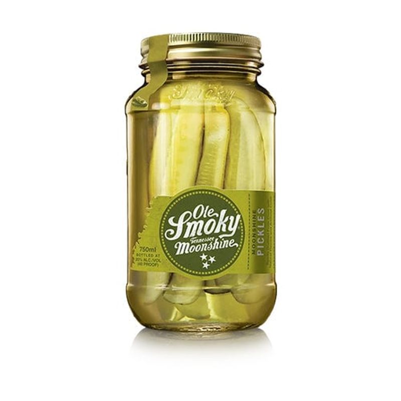 OLE SMOKY - Whisky Ole Smoky Tennessee Pickles Moonshine 750ml